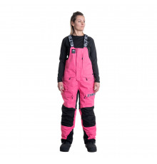 Полукомбинезон Jethwear Treeline Bib с утеплителем Hot Pink, S