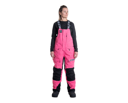 Полукомбинезон Jethwear Treeline Bib с утеплителем Hot Pink, S