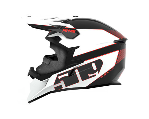 Шлем 509 Tactical 2.0 Fidlock Racing Red, SM