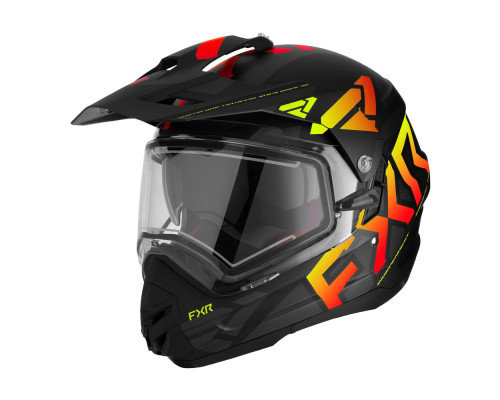 Шлем FXR Torque X Team с подогревом Ignition, S