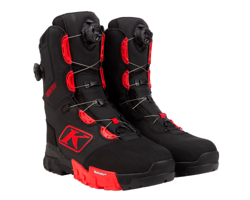 Ботинки Klim Adrenaline Pro S GTX BOA с утеплителем Black/Fiery Red, 11