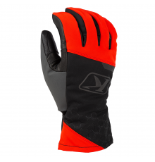 Перчатки Klim Powerxross Black/Fiery Red, MD