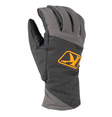 Перчатки Klim Powerxross Asphalt/Strike Orange, 3X