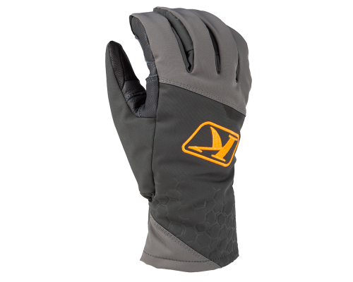 Перчатки Klim Powerxross Asphalt/Strike Orange, 3X
