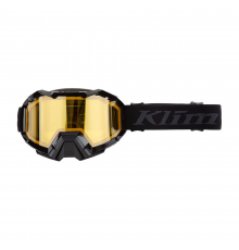 Очки Klim Viper Snow Emblem Black/Asphalt Yellow