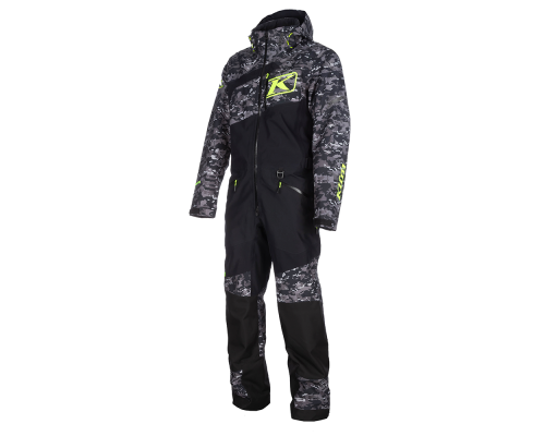 Комбинезон Klim Ripsa без утеплителя Black Camo/Hi-Vis, XL