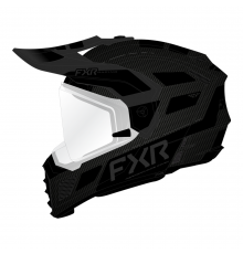 Шлем FXR Clutch X Pro Carbon с подогревом Black Ops, M