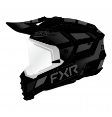 Шлем FXR Clutch X Pro с подогревом Black Ops, L
