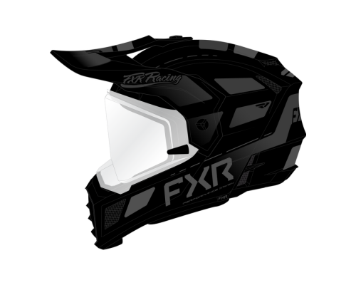 Шлем FXR Clutch X Pro с подогревом Black Ops, L