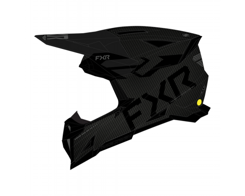 Шлем FXR Helium Alpha Carbon Shadow, M