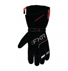 Перчатки FXR Fuel с утеплителем Black/Red, L