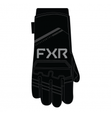 Перчатки FXR Transfer с утеплителем Black, S