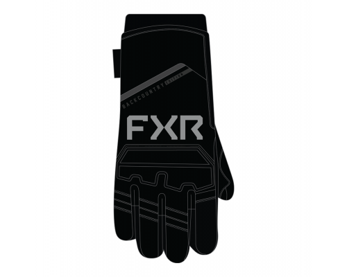 Перчатки FXR Transfer с утеплителем Black, S