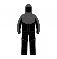 Комбинезон FXR Evolution F.A.S.T. с утеплителем Black/Char, S