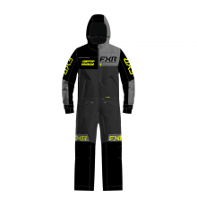 Комбинезон FXR Revo F.A.S.T. с утеплителем Asphalt/Ti/HiVis, S