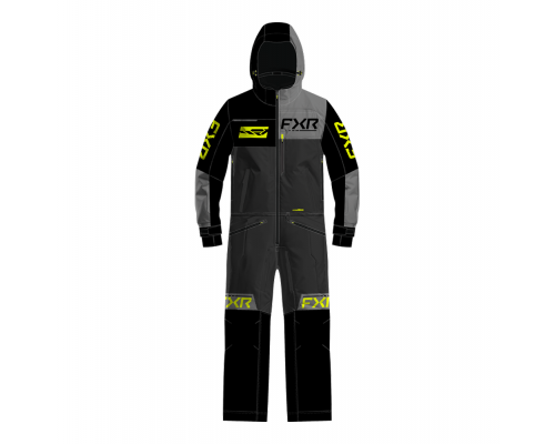 Комбинезон FXR Revo F.A.S.T. с утеплителем Asphalt/Ti/HiVis, S