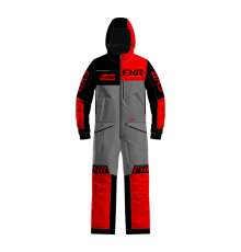 Комбинезон FXR Revo F.A.S.T. с утеплителем Red/Ti/Black, S