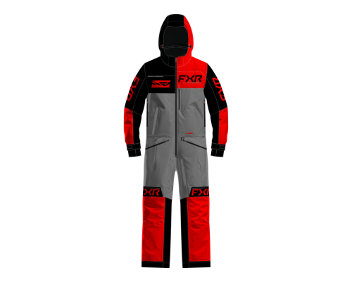 Комбинезон FXR Revo F.A.S.T. с утеплителем Red/Ti/Black, S