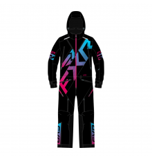 Комбинезон FXR Cold Cross CX F.A.S.T. с утеплителем Black/Razz-Blue Fade, 4
