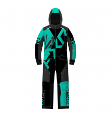 Комбинезон FXR Cold Cross CX F.A.S.T. с утеплителем Black/Asphalt/Mint, 2
