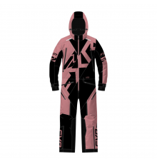 Комбинезон FXR Cold Cross CX F.A.S.T. с утеплителем Black/Rose, 4