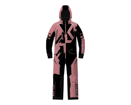 Комбинезон FXR Cold Cross CX F.A.S.T. с утеплителем Black/Rose, 4