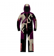 Комбинезон FXR Cold Cross CX F.A.S.T. с утеплителем Sand/Plum/Coral, 2