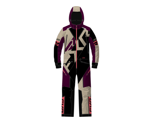 Комбинезон FXR Cold Cross CX F.A.S.T. с утеплителем Sand/Plum/Coral, 2