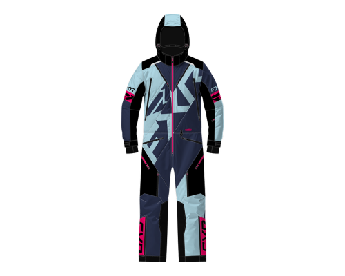 Комбинезон FXR Cold Cross CX F.A.S.T. с утеплителем Midnight/Maui/Razz, 4