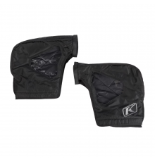 Ветрозащитные муфты на руль Klim Black, One Size