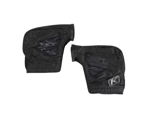Ветрозащитные муфты на руль Klim Black, One Size