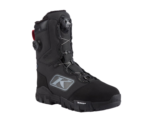 Ботинки Klim Adrenaline Pro S1K GTX BOA с утеплителем Black/Asphalt, 9