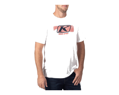 Футболка Klim Race Spec SS White - Dress Blues, XL