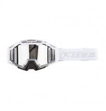 Очки Klim Viper Pro без подогрева Vanish White Clear Smoke Silver Mirror