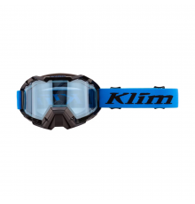 Очки Klim Viper Snow без подогрева Emblem Electric Blue Lemonade Blue Tint