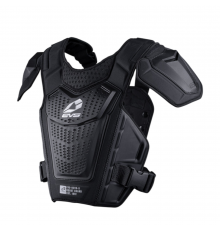Жилет защитный EVS Revo 5 Black/White, L-XL