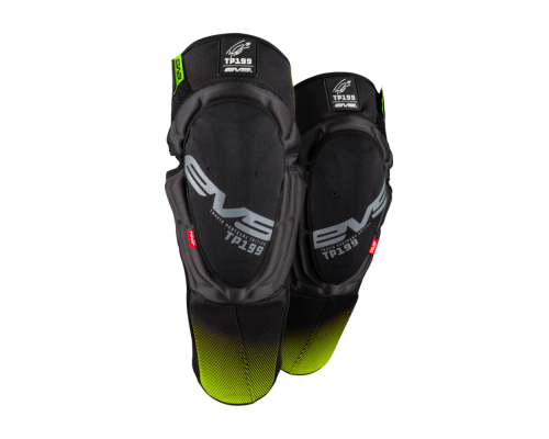 Защита колена EVS TP199 Black / Hi-Viz, L-XL