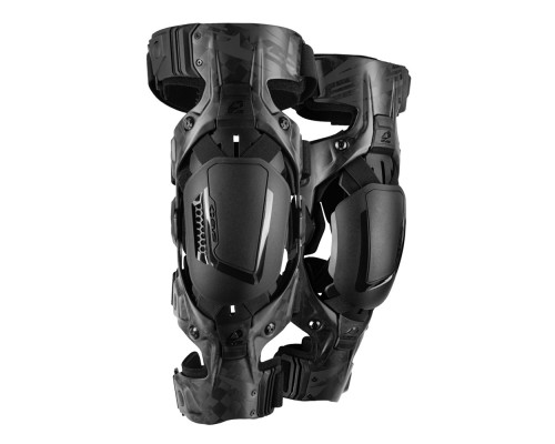 Брейсы EVS Web Eclipse пара Black, XL