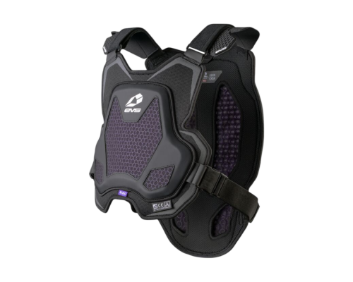 Жилет защитный EVS Evolution Black, M-L