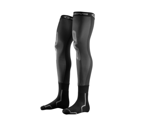 Чулки под защиту EVS Fusion Black, Small / Medium