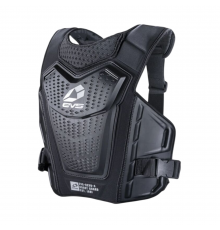 Жилет защитный EVS Revo 4 Black/White, L-XL