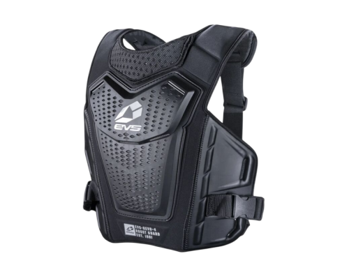 Жилет защитный EVS Revo 4 Black/White, L-XL