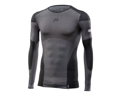 Лонгслив SIXS BT TS2L V2 Black Carbon, M/L