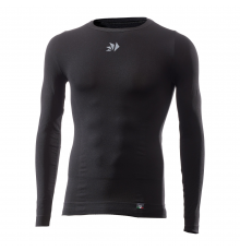 Лонгслив SIXS TS2 V2 4-season All Black, XL/2XL