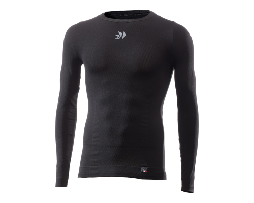 Лонгслив SIXS TS2 V2 4-season All Black, XL/2XL