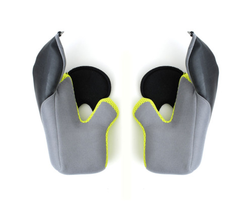Подушечки для щёк Klim Krios Pro Hi-Vis, LG-3X 25 MM