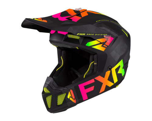 Шлем FXR Clutch Evo LE Sherbert, L