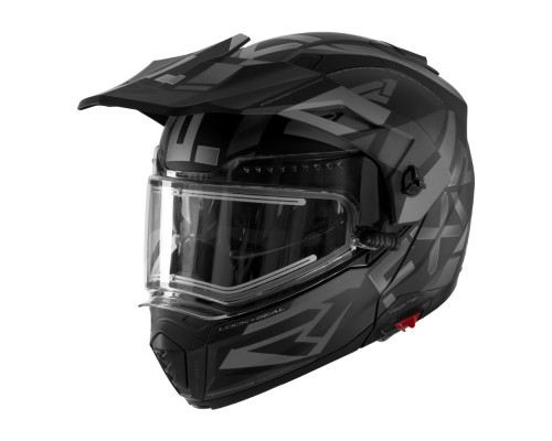 Шлем FXR Maverick X с подогревом Black Ops, M