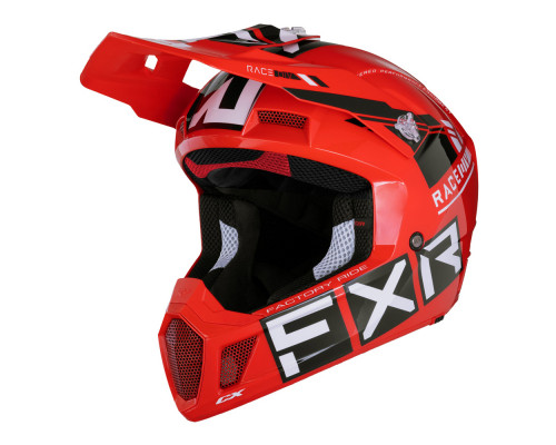 Шлем FXR Clutch CX Pro Red/Black, L