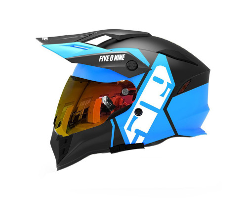 Шлем 509 Delta R3L с подогревом GT Cyan, XS
